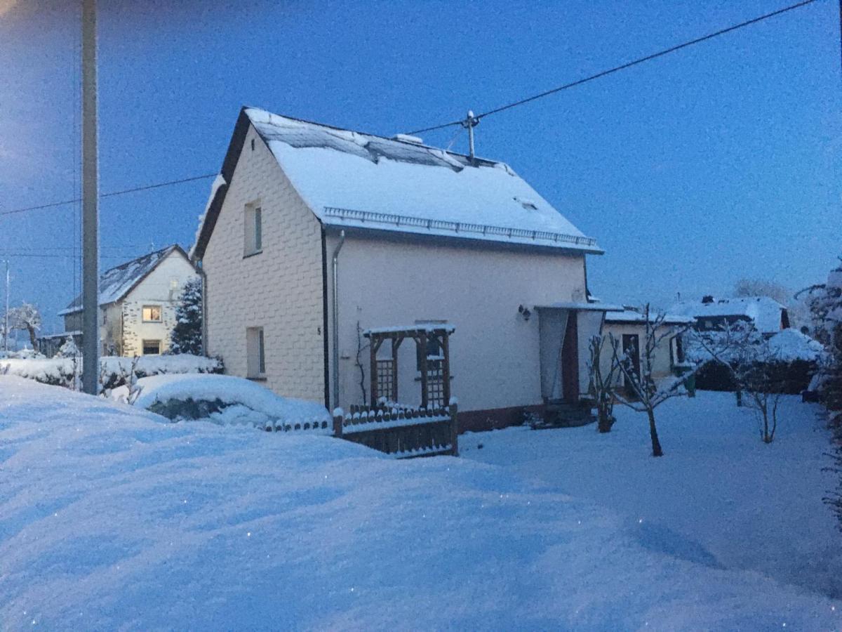 Ferienhaus Göbel´s gute Stube Wirfus Exterior foto